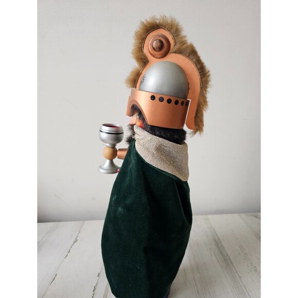 Steinbach Xmas dove soldier cup sword‎ nutcracker - Picture 6 of 14